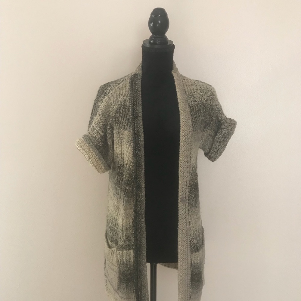 Chunky cardigan